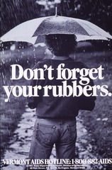 Don't forget your rubbers