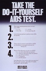 Take the do-it-yourself AIDS test