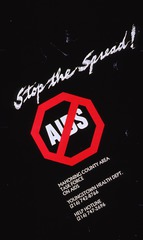 Stop the spread: AIDS