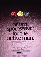 Smart sportswear for the active man