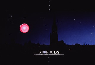 Stop AIDS: eine Präventionskampagne der Aids-Hilfe Schweiz, in Zusammenarbeit mit dem Bundesamt für Gesundheitwesen