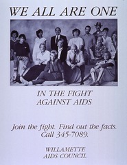 We all are one in the fight against AIDS