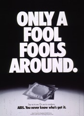 Only a fool fools around
