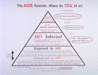 The AIDS pyramid: where do you fit in?