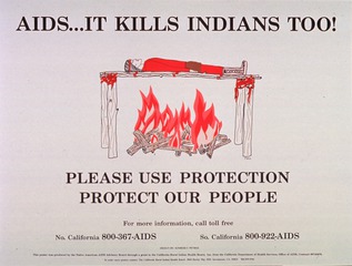 AIDS--it kills Indians too!
