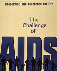 Preserving the reverence for life: the challenge of AIDS
