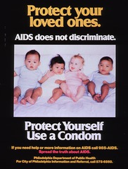Protect your loved ones: AIDS does not discriminate
