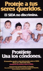 Protéje a tus seres queridos: el sida no discrimina