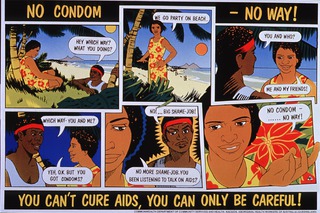 No condom: no way!