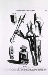 [History of Medicine: Microscopy- lens and objective holders]