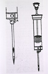 [Medical Instruments and Apparatus: Syringe]