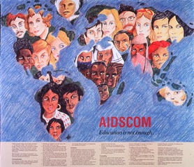 AIDSCOM: education is not enough