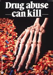Drug abuse can kill