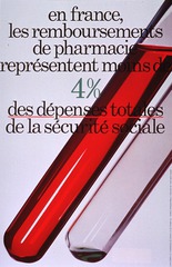 En France, les remboursements de pharmacie représentent moins de 4% des dépenses totales de la sécurité sociale