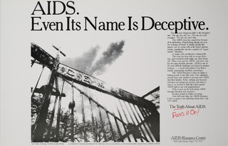 AIDS: even its name is deceptive