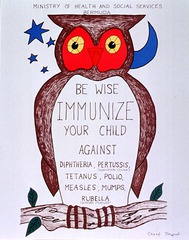 Be wise: immunize your child