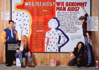 Was ist AIDS?: wie bekommt man AIDS?