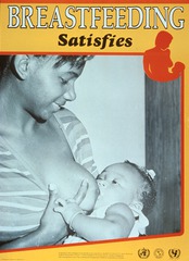 Breastfeeding satisfies