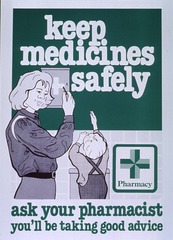 Keep medicines safely