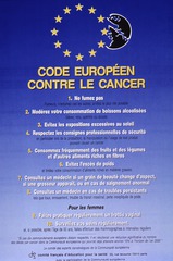 Code européen contre le cancer