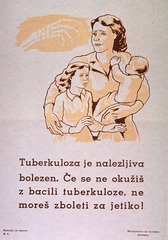 Tuberkuloza je nalezljiva bolezen: če se okužiš z bacili tuberkuloze, ne moreš zboleti za jetiko!