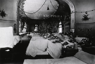 [U.S. Army. Base Hospital No. 5, Boulogne, France]: [Interior view of Wards No. 3B and 3A]