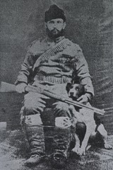 Dr. Parker In Hunting Suit Made By Chippewas, 1879-1880