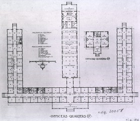 Officers quarters