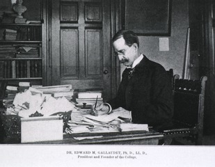 Dr. Edward M. Gallaudet