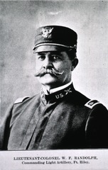Lieutenant-Colonel W.F. Randolph