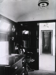 [Interior view- Doctor's Office(?), "Princess Christian" Hospital Train]