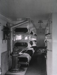 [Interior view- Ward car, "Princess Christian" Hospital Train]