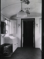 [Interior view- Examination Room(?), "Princess Christian" Hospital Train]