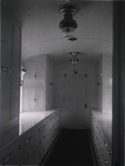 [Interior view- Storage Room(?), "Princess Christian" Hospital Train]
