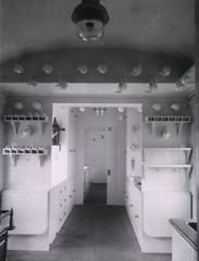 [Interior view- Storage Room(?), "Princess Christian" Hospital Train]