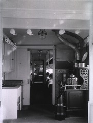 [Interior view- Kitchen and Ward car, "Princess Christian" Hospital Train]