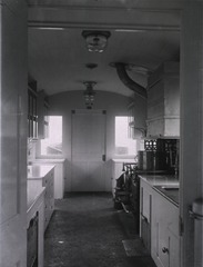 [Interior view- Kitchen, "Princess Christian" Hospital Train]