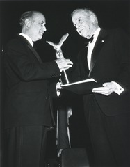 [1946 Awards Presentation]: [Dr. George Baehr and Dr. Alfred Richards]