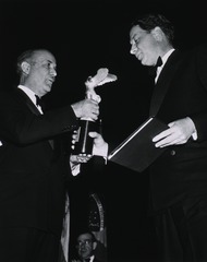 [1946 Awards Presentation]: [Dr. George Baehr and Dr. G.E. Hilbert]