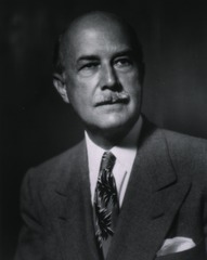 [Chairmen Of The Lasker Awards Committee - APHA]: [George Baehr, 1946-49]
