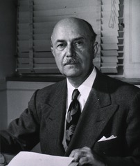 [Chairmen Of The Lasker Awards Committee - APHA]: [George Baehr, 1946-49]