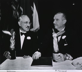 [1948 Awards Ceremony]: [Dr. Selman Waksman and Dr. Vincent du Vigneaud]