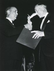 [1946 Awards Presentation]: [Dr. George Baehr and Dr. Fred C. Bishopp]