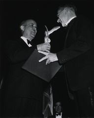 [1946 Awards Presentation]: [Dr. George Baehr and Dr. Francis G. Blake]