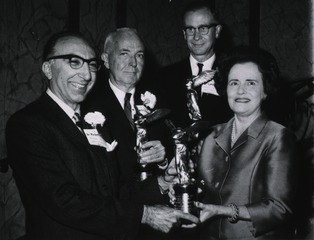[Award Winners with Mrs. Lasker, 1962-63]