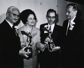 [Award Winners with Mrs. Lasker, 1965-69]