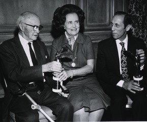 [Award Winners with Mary Lasker, Speakers and Guests, 1973]