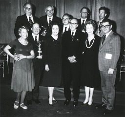 [Award Winners with Mary Lasker, Speakers and Guests, 1974]
