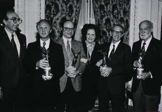 [Award Winners with Mary Lasker, Speakers and Guests, 1979]