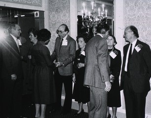 [Award Winners with Mary Lasker, Speakers and Guests, 1981]